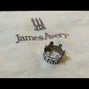 James Avery retired ring size 5